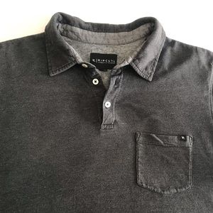 Rip Curl men’s gray polo (L).
